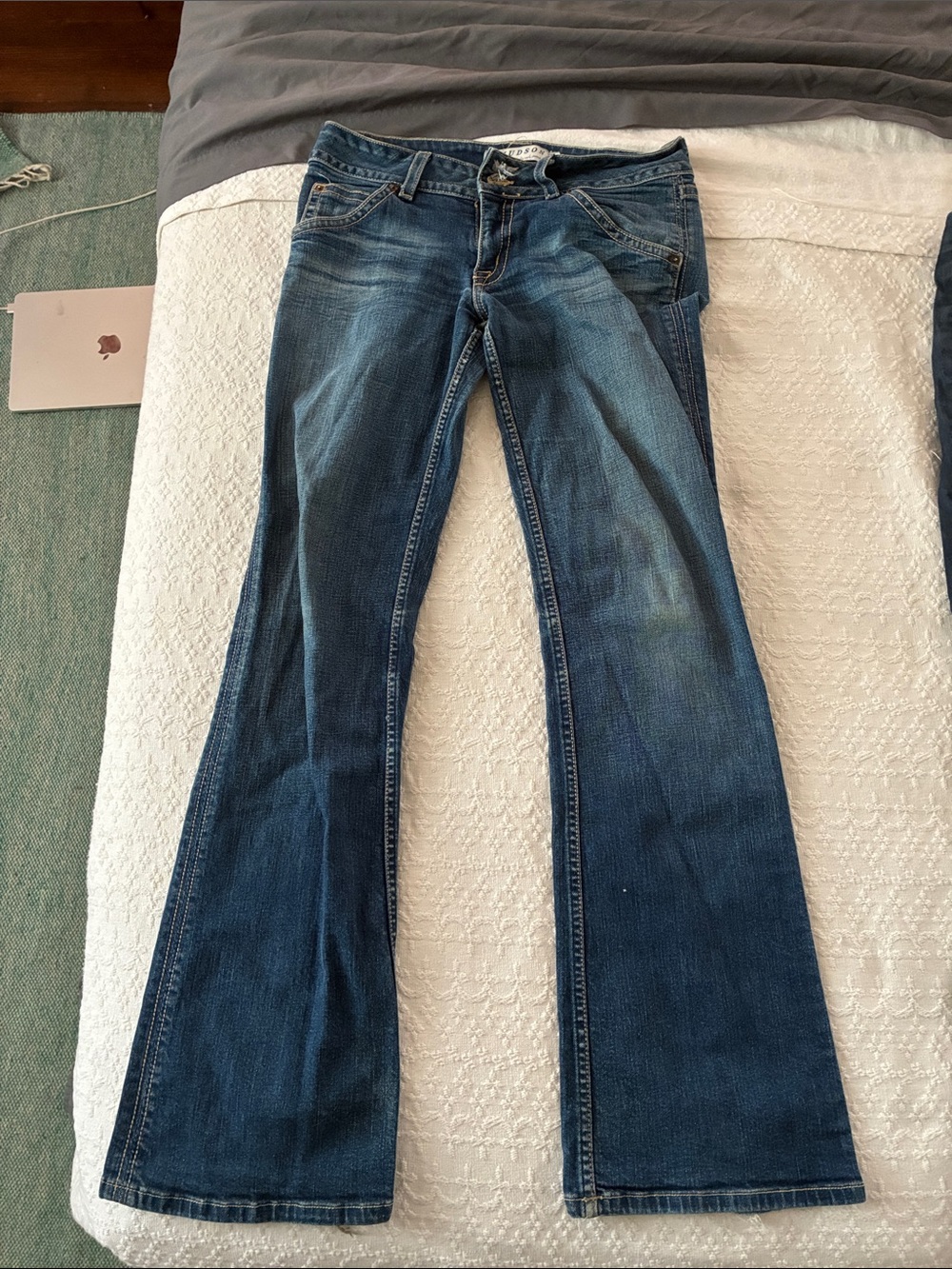 Hudson Women's Bootcut Jeans - Classic Denim